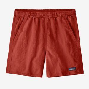 Patagonia Red Athletic Shorts